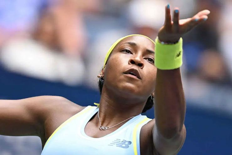 Nóng nhất thể thao sáng 25/11: Coco Gauff mắc lỗi kép nhiều nhất WTA - 1