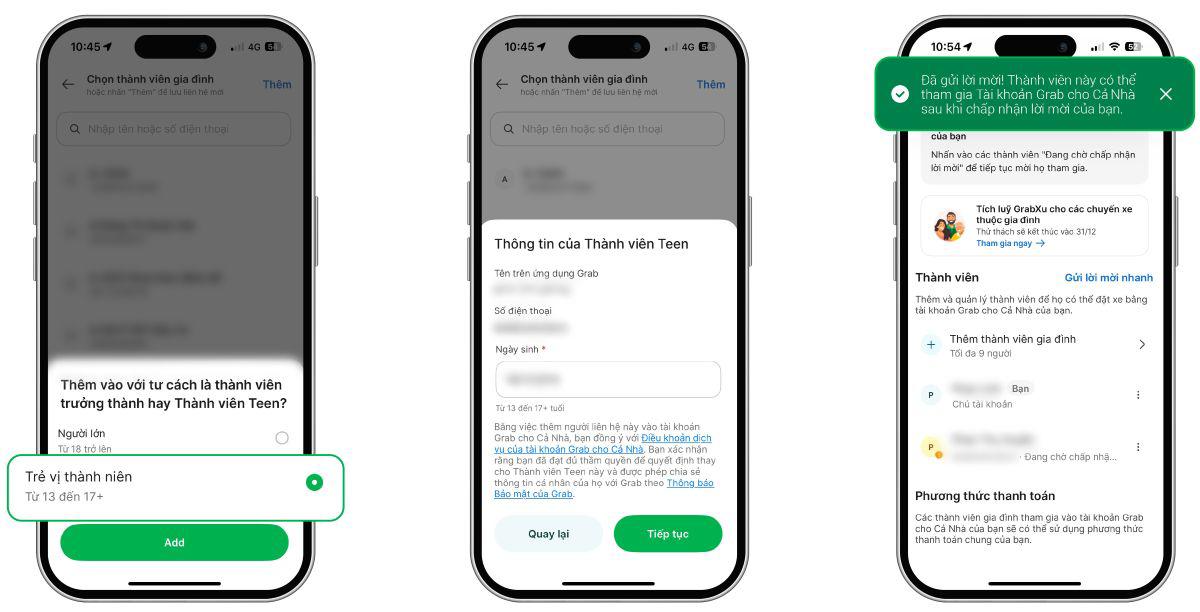 Cách đặt xe công nghệ cho trẻ dưới 18 tuổi: Có theo dõi hành trình, ghi âm trò chuyện - 1
