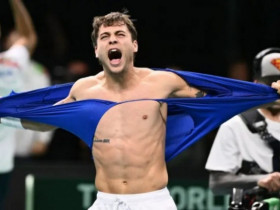 Italia lập kỳ tích ở Davis Cup dù vắng Sinner, 