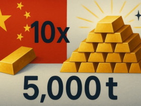 Trung Quốc bí mật tích trữ vàng gấp 10 lần con số công bố?