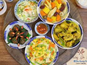 Hôm nay nấu gì: Mâm cơm 5 món cực ngon