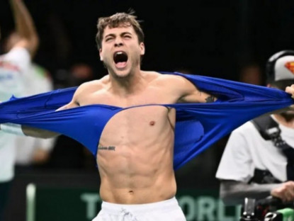 Thể thao - Italia lập kỳ tích ở Davis Cup dù vắng Sinner, &quot;World Cup tennis&quot; đang chết yểu?