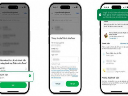 Công nghệ - Cách đặt xe công nghệ cho trẻ dưới 18 tuổi: Có theo dõi hành trình, ghi âm trò chuyện