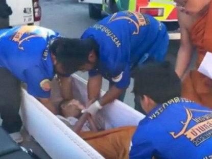 Thế giới - Thái Lan: Mở nắp quan tài có tiếng động lạ, nhân viên hỏa táng sững sờ