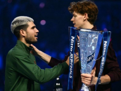 Thể thao - Sinner vượt trội Alcaraz ở thống kê này, xứng đáng số 1 làng quần vợt 2025