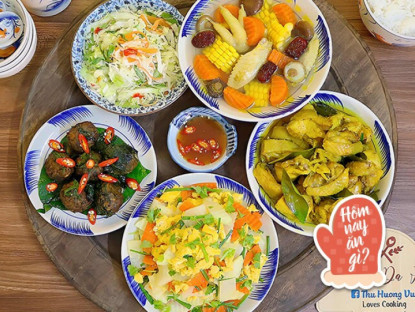 Gia đình - Hôm nay nấu gì: Mâm cơm 5 món cực ngon