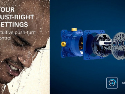 Thông tin doanh nghiệp - Chạm đến niềm vui thuần khiết cùng GROHE Aqua Intelligence