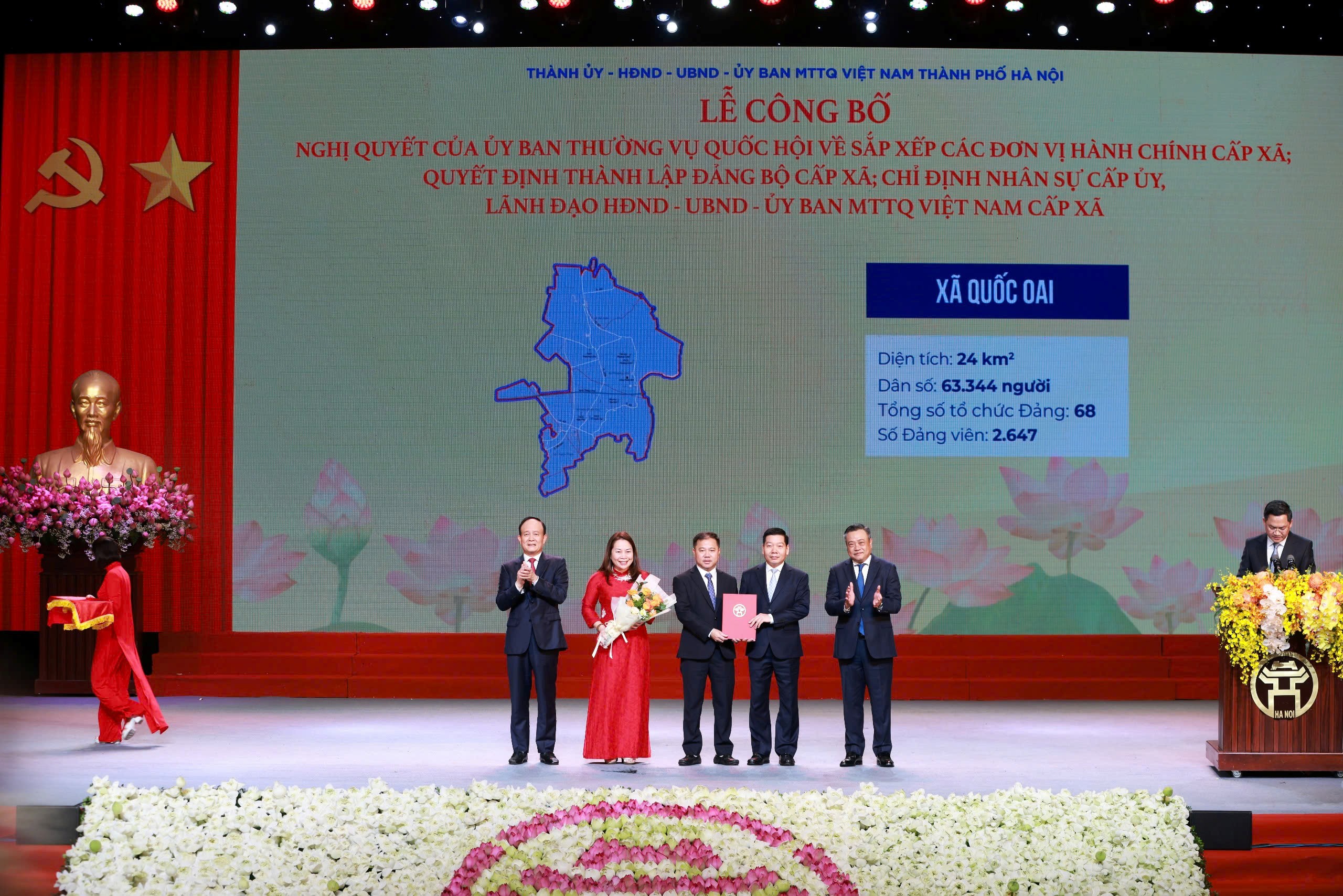 Thanh âm tự hào trên mảnh đất Quốc Oai anh hùng - 2