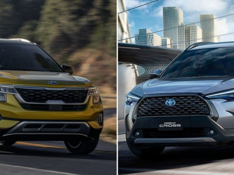 So sánh Kia Seltos và Toyota Corolla Cross: Giá, tiết kiệm nhiên liệu và độ bền
