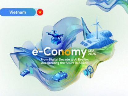 Công nghệ - 39 tỷ USD từ kinh tế số năm 2025: Dấu ấn thương mại điện tử, game và AI