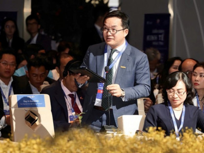 Thông tin doanh nghiệp - Nam A Bank “hiến kế” 3 mũi nhọn tài chính xanh thu hút vốn ngoại tại diễn đàn kinh tế mùa thu 2025