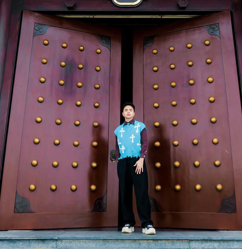 Gặp gỡ anh chàng "tẻn tẻn" trong Cách em 1 milimet - 4