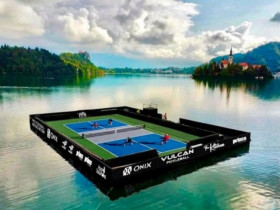 Nóng nhất thể thao sáng 27/11: Siêu sao NBA gây sốt khi xây sân tập pickleball nổi trên hồ
