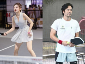 Tranh cãi nam đánh pickleball cùng nữ giỏi hơn: Hot girl bất ngờ được yêu cầu 