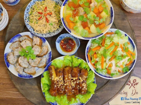 Hôm nay nấu gì: Bữa tối 5 món ngon miệng