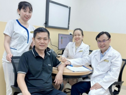 Thông tin doanh nghiệp - Kỹ thuật đặc biệt giúp người đàn ông tìm lại nụ cười sau hơn một năm bị co giật nửa mặt