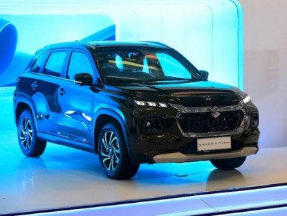 Giao thông - Suzuki Grand Vitara 2025 trình làng, giá từ 655 triệu đồng