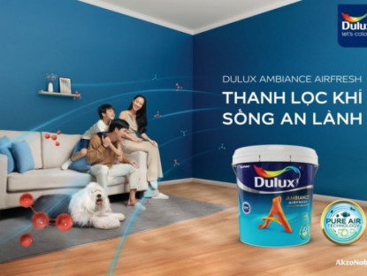 Thông tin doanh nghiệp - Tái định nghĩa không gian sống đẳng cấp với giải pháp sơn thanh lọc không khí