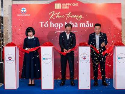 Thông tin doanh nghiệp - Vạn Xuân Group khai trương tổ hợp nhà mẫu Happy One Mori