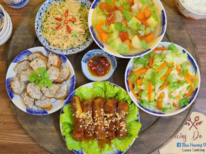 Gia đình - Hôm nay nấu gì: Bữa tối 5 món ngon miệng