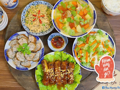 Gia đình - Hôm nay nấu gì: Bữa tối 5 món ngon miệng