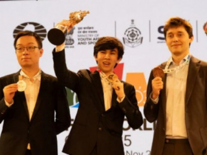 Thể thao - Thần đồng 19 tuổi vô địch World Cup cờ vua, hạ VĐV Trung Quốc lập kỳ tích lịch sử