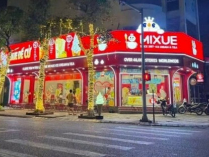 Thông tin doanh nghiệp - MIXUE Việt Nam tiếp tục tăng trưởng ổn định với sự ký kết kỷ lục các hợp đồng nhượng quyền