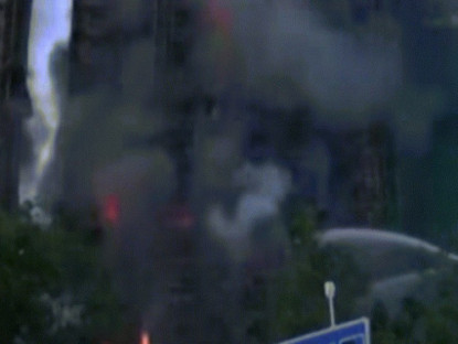 Thế giới - Nước mắt người Hong Kong trong thảm kịch lửa