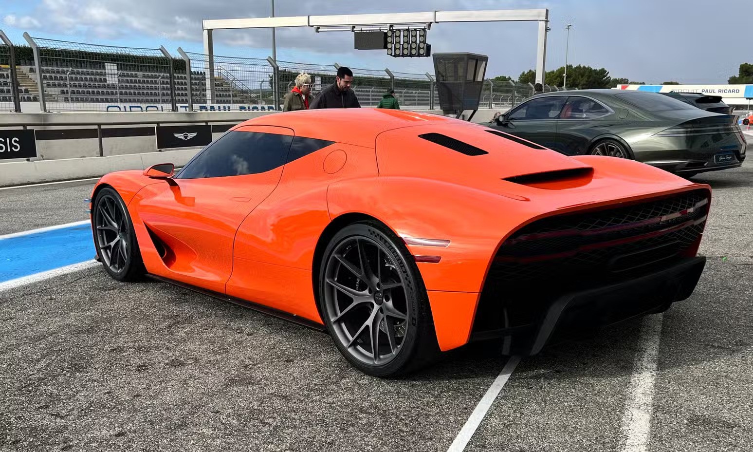 Hãng Genesis lấn sân vào phân khúc siêu xe - 3