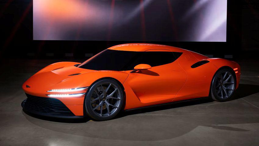 Hãng Genesis lấn sân vào phân khúc siêu xe - 6