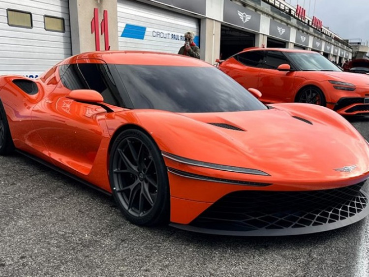 Hãng Genesis lấn sân vào phân khúc siêu xe