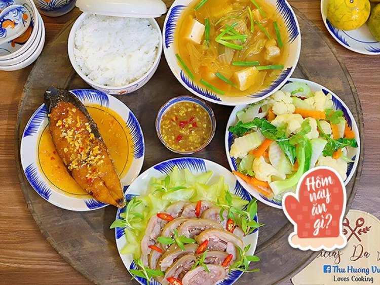 Hôm nay nấu gì: Bữa tối hấp dẫn không thể chối từ
