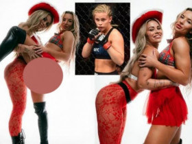 2 kiều nữ UFC khoe loạt ảnh mặc 