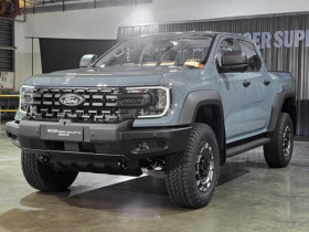 Chi tiết Ford Ranger Super Duty sắp trình làng, giá từ 1,46 tỷ đồng