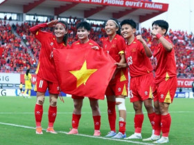 Bảng xếp bóng đá nữ SEA Games 33, bảng xếp hạng đội tuyển nữ Việt Nam mới nhất