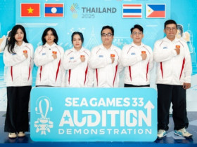 Lần đầu tiên, Việt Nam có 6 bạn trẻ tham gia SEA games 33 ở bộ môn này!