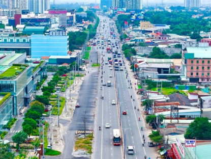 Thông tin doanh nghiệp - Diamond Boulevard hưởng lợi kép từ Metro số 2 và Quốc lộ 13 mở rộng