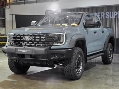 Giao thông - Chi tiết Ford Ranger Super Duty sắp trình làng, giá từ 1,46 tỷ đồng