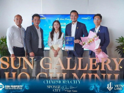 Thông tin doanh nghiệp - Vietnam Land chính thức trở thành đại lý phân phối dự án Charmora City Nha Trang