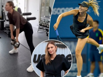 Thể thao - Sharapova khoe clip vừa khỏe vừa đẹp, được kêu gọi trở lại US Open 2026