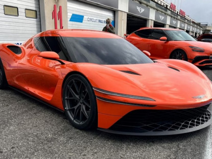 Giao thông - Hãng Genesis lấn sân vào phân khúc siêu xe