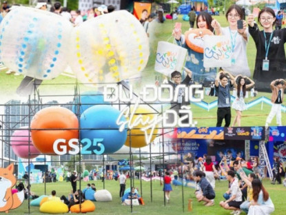 Thông tin doanh nghiệp - GS25 Việt Nam lần đầu làm Festival và… khiến giới trẻ đu đông đến mức SLAY ĐÃ!