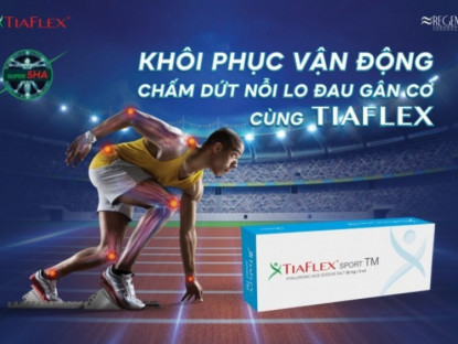 Thông tin doanh nghiệp - TIAFLEX – Giải pháp tái tạo gân cơ thế hệ mới từ Ý