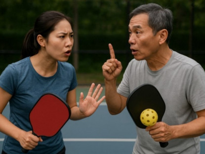 Thể thao - Tranh cãi &quot;thầy dởm&quot; pickleball: Trình độ thua học viên nhưng &quot;nói như sách&quot;