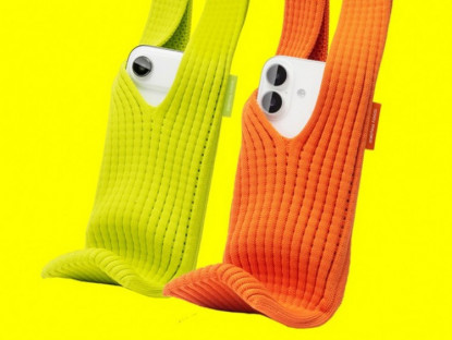 Công nghệ - “Pháp sư Trung Quốc” tung túi đeo nhái iPhone Pocket, giá rẻ hơn 18 lần