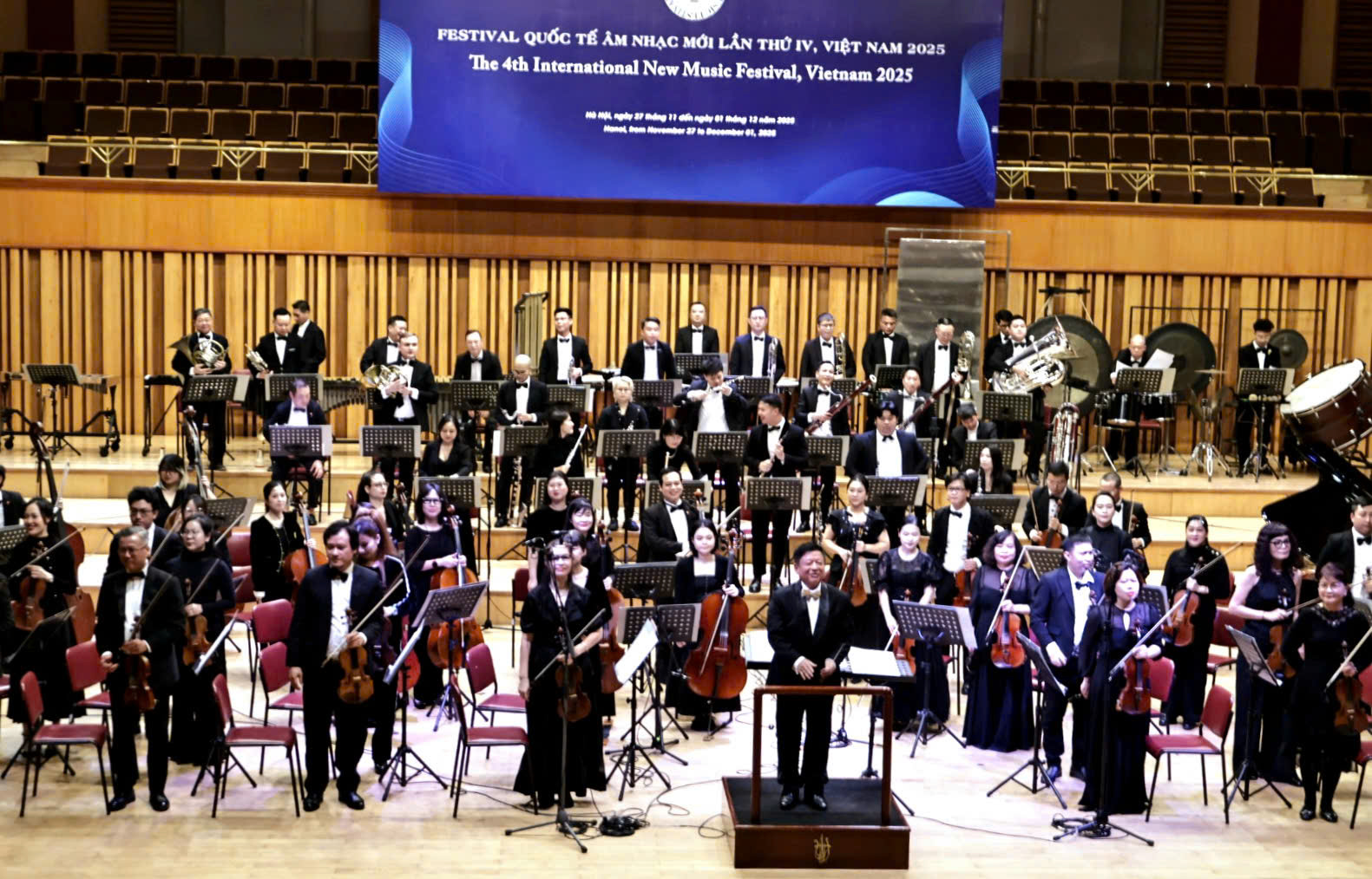 Festival quốc tế Âm nhạc Mới Á – Âu lần thứ IV: Tiếp tục mở rộng không gian sáng tạo và hội nhập của âm nhạc - 5