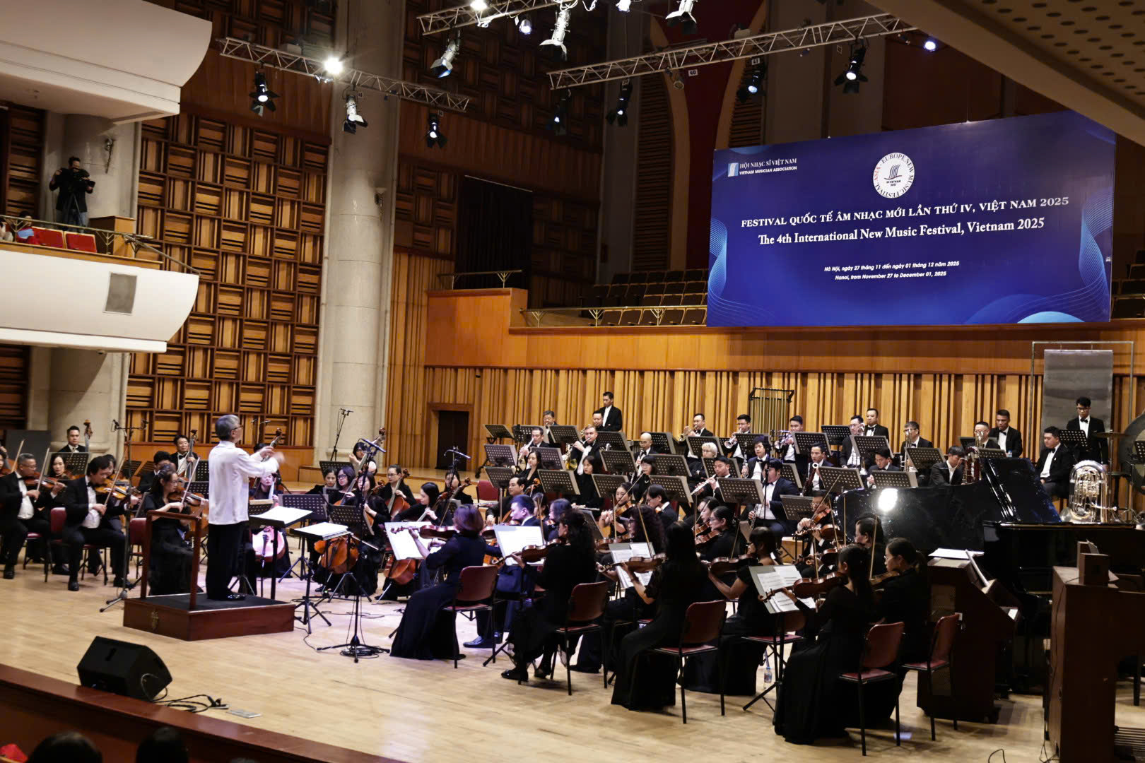 Festival quốc tế Âm nhạc Mới Á – Âu lần thứ IV: Tiếp tục mở rộng không gian sáng tạo và hội nhập của âm nhạc - 6