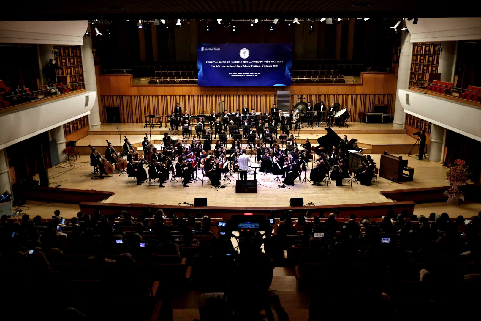 Festival quốc tế Âm nhạc Mới Á – Âu lần thứ IV: Tiếp tục mở rộng không gian sáng tạo và hội nhập của âm nhạc - 1