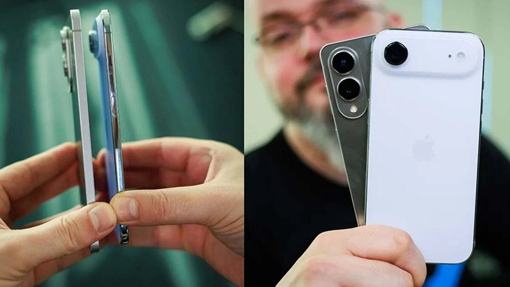 iPhone Air khiến điện thoại siêu mỏng “chết yểu” ngay từ khi hình thành - 2