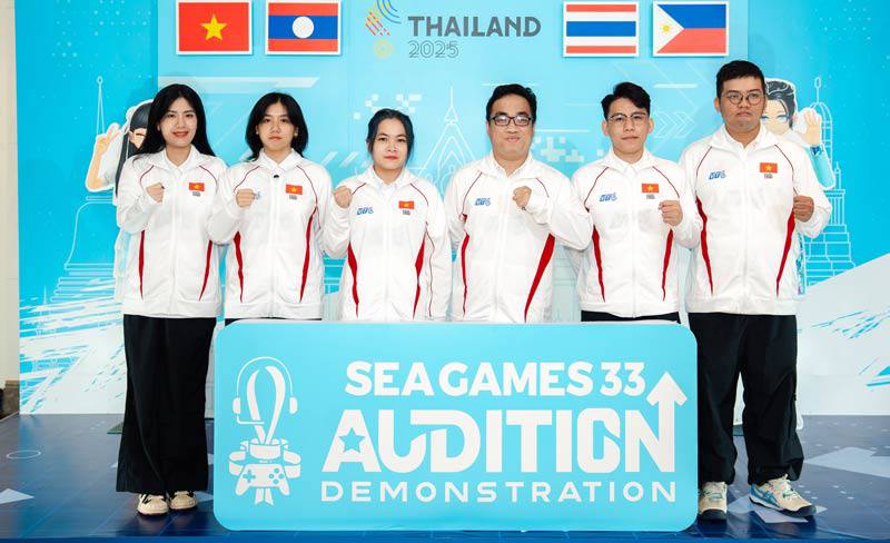 Lần đầu tiên, Việt Nam có 6 bạn trẻ tham gia SEA games 33 ở bộ môn này! - 2